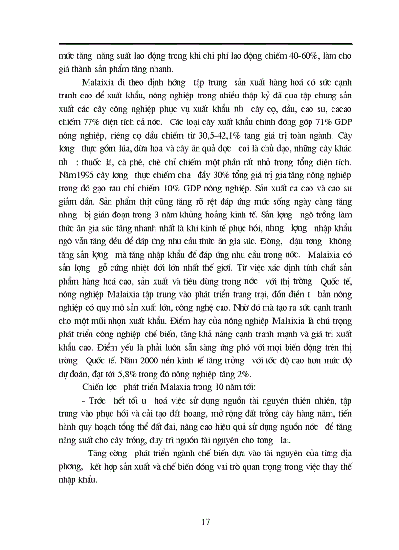 image for page Phương hướng và giải pháp nhằm chuyển dịch cơ cấu Kinh tế nông nghiệp vùng đồng bằng Bắc Bộ