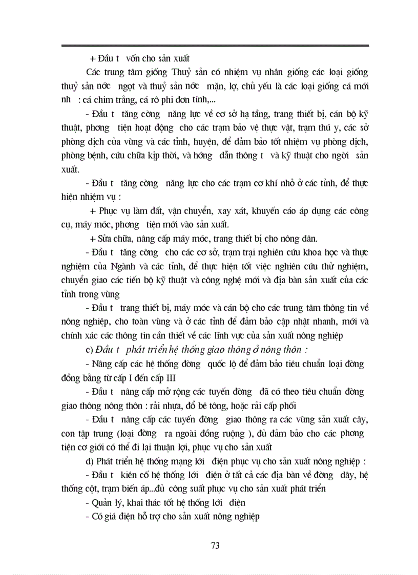 image for page Phương hướng và giải pháp nhằm chuyển dịch cơ cấu Kinh tế nông nghiệp vùng đồng bằng Bắc Bộ