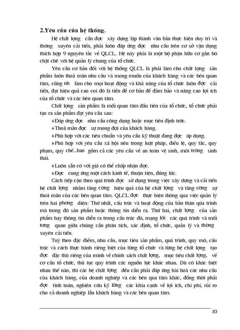 image for page Những giải pháp cơ bản nâng cao hiệu quả quản lý chất lượng trong sản xuất kinh doanh của Công ty quan hệ quốc tế đầu tư sản xuất