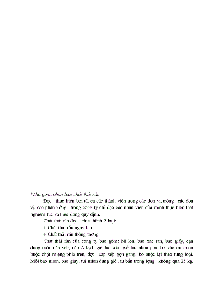 image for page Công tác an toàn vệ sinh môi trường tại Công ty Sơn tổng hợp Hà Nội thực trạng và giải pháp