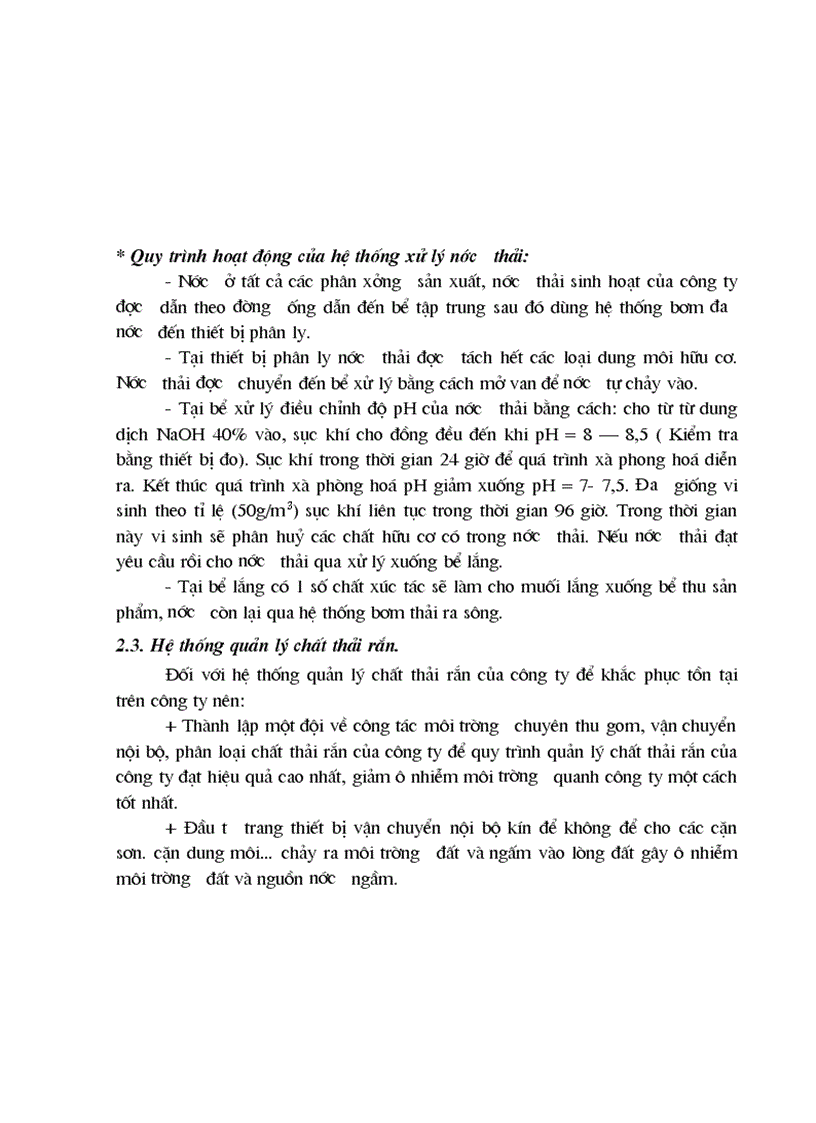 image for page Công tác an toàn vệ sinh môi trường tại Công ty Sơn tổng hợp Hà Nội thực trạng và giải pháp