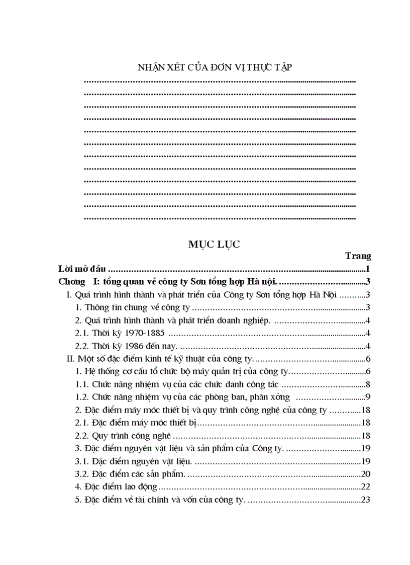 image for page Công tác an toàn vệ sinh môi trường tại Công ty Sơn tổng hợp Hà Nội thực trạng và giải pháp