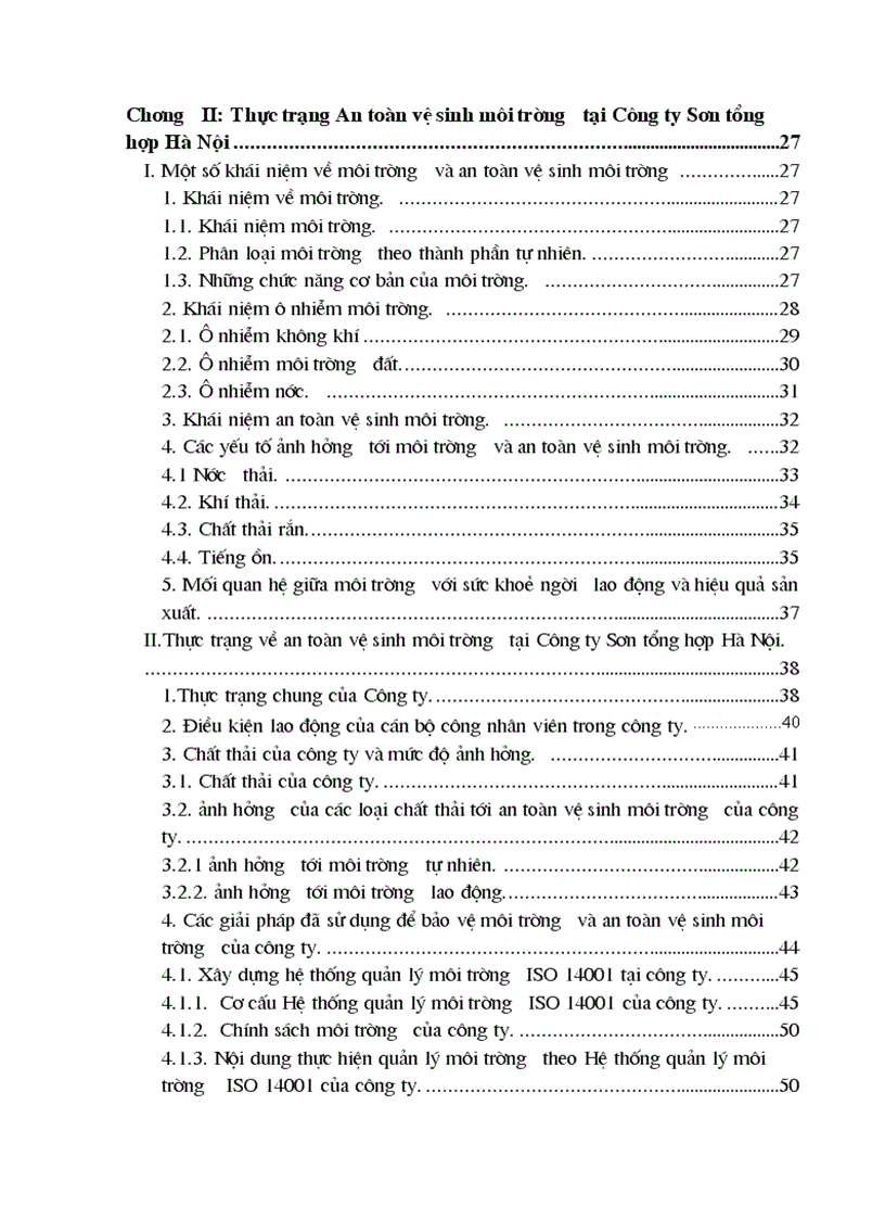 image for page Công tác an toàn vệ sinh môi trường tại Công ty Sơn tổng hợp Hà Nội thực trạng và giải pháp