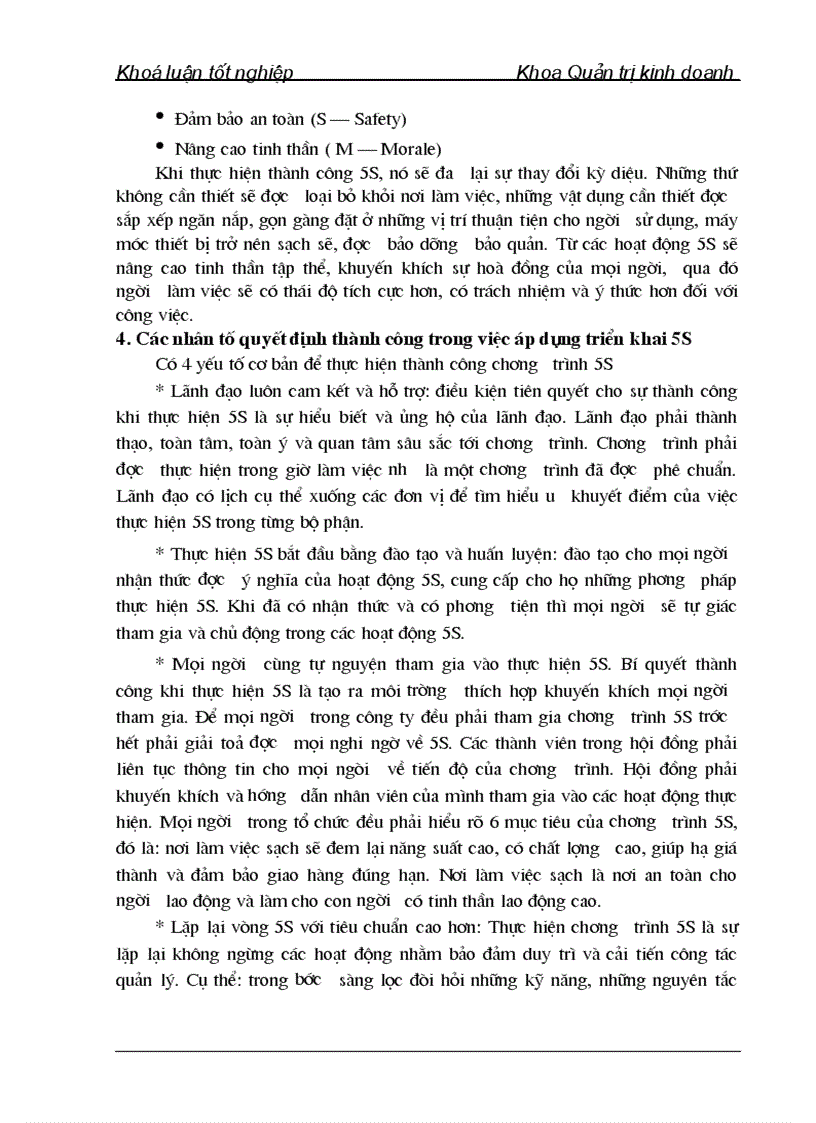 image for page Triển khai chương trình 5S NGhiên cứu tình huống tại Công ty cổ phần Thiết bị Bưu điện Nhà máy 2 1