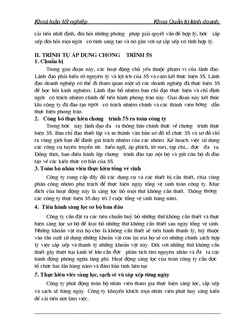 image for page Triển khai chương trình 5S NGhiên cứu tình huống tại Công ty cổ phần Thiết bị Bưu điện Nhà máy 2 1