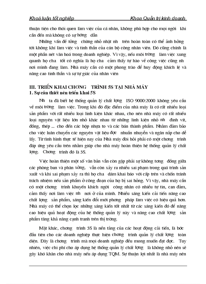 image for page Triển khai chương trình 5S NGhiên cứu tình huống tại Công ty cổ phần Thiết bị Bưu điện Nhà máy 2 1