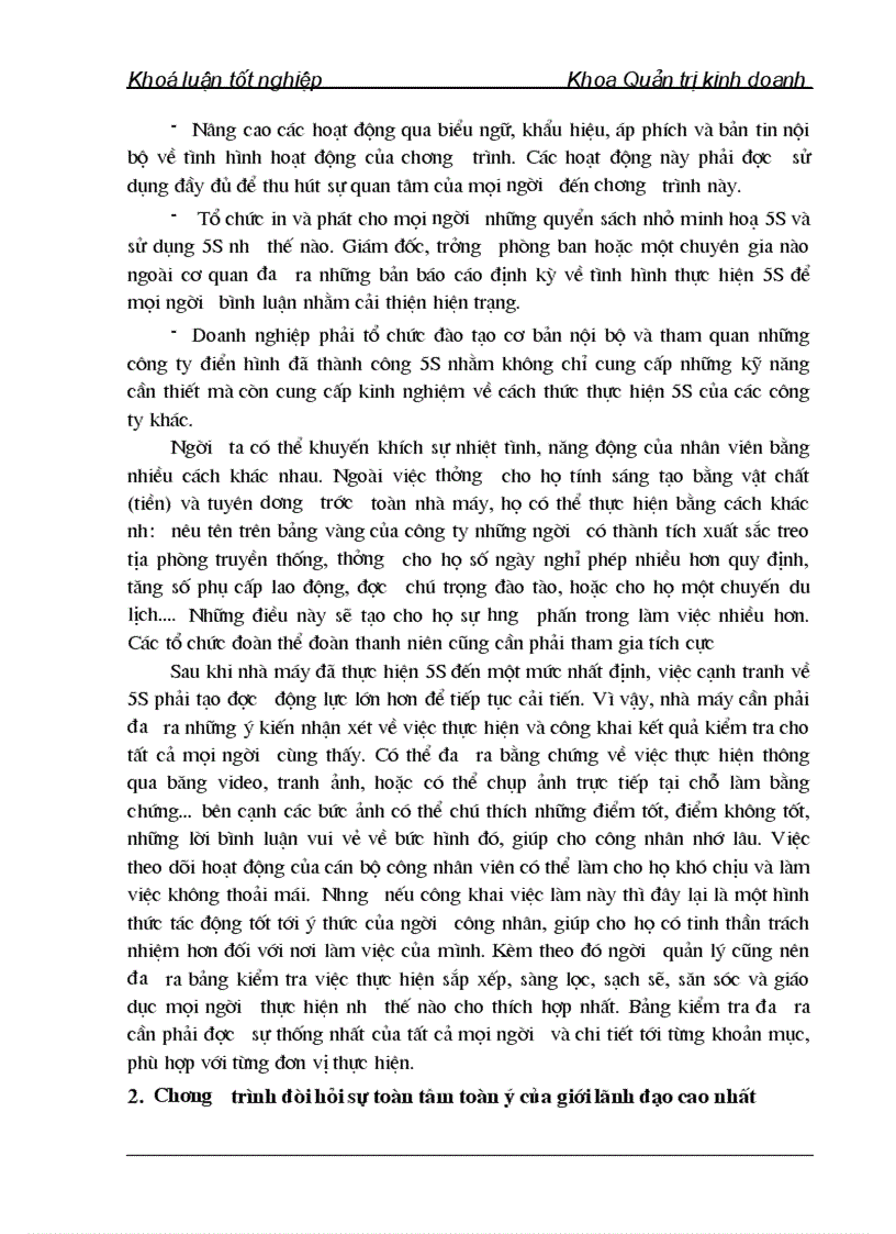 image for page Triển khai chương trình 5S NGhiên cứu tình huống tại Công ty cổ phần Thiết bị Bưu điện Nhà máy 2 1