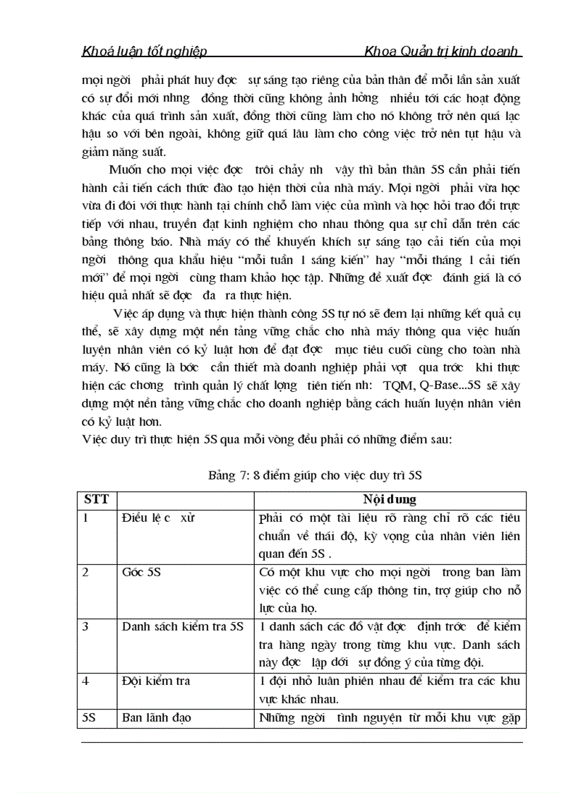 image for page Triển khai chương trình 5S NGhiên cứu tình huống tại Công ty cổ phần Thiết bị Bưu điện Nhà máy 2 1