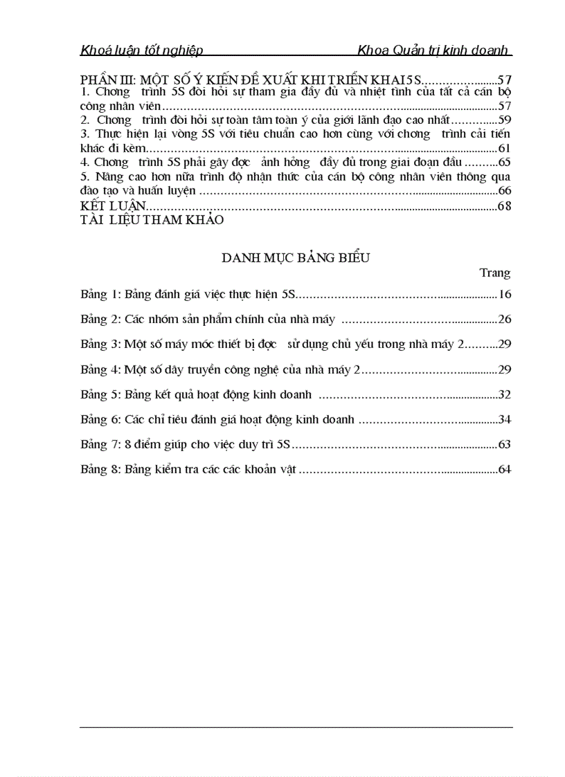 image for page Triển khai chương trình 5S NGhiên cứu tình huống tại Công ty cổ phần Thiết bị Bưu điện Nhà máy 2 1