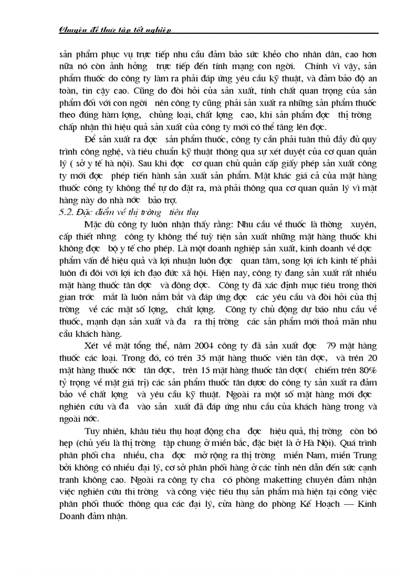 image for page Triển khai áp dụng hệ thống quản lý chất lượng GMP tại công ty Cổ phần dược phẩm Hà Nội