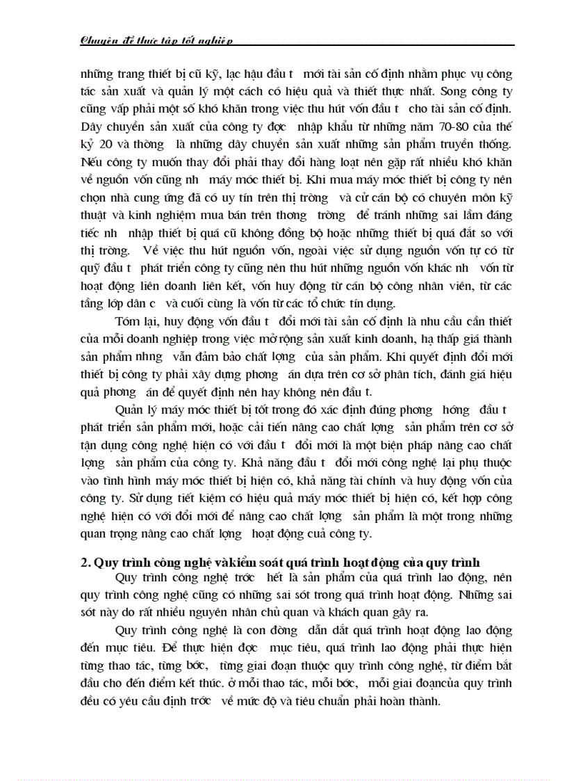 image for page Triển khai áp dụng hệ thống quản lý chất lượng GMP tại công ty Cổ phần dược phẩm Hà Nội