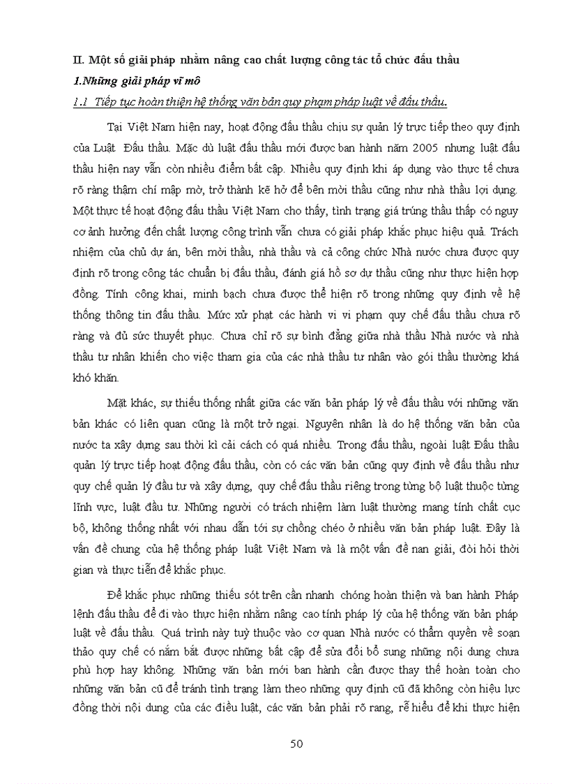 image for page Một số giải pháp nâng cao năng lực của công tác tổ chức đấu thầu