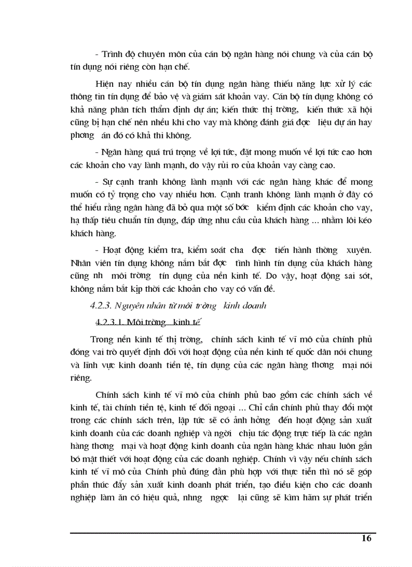 image for page Tín dụng và rủi ro trong hoạt động tín dụng của ngân hàng thương mại 1