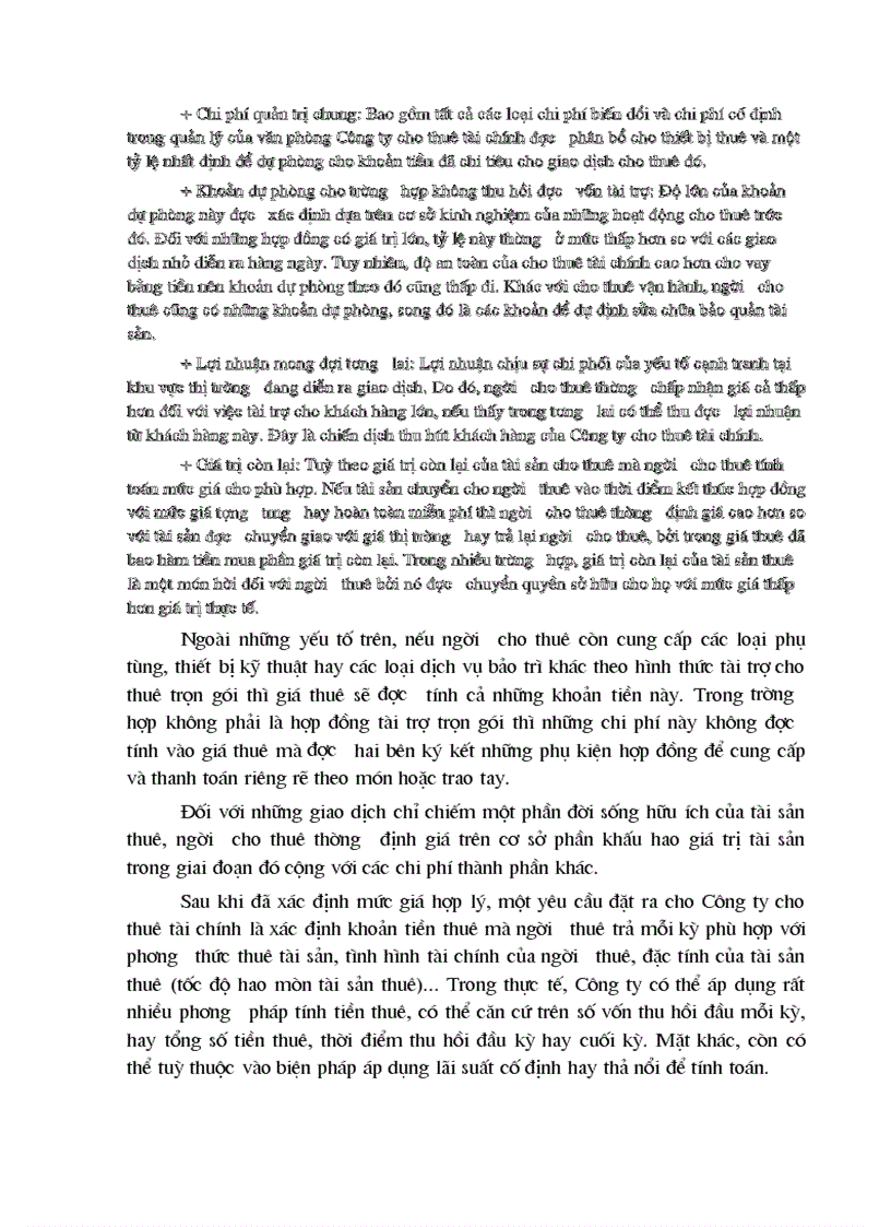 image for page Giải pháp nâng cao hiệu quả hoạt động cho thuê tài chính của Công ty cho thuê tài chính Ngân hàng Đầu tư và Phát triển Việt Nam