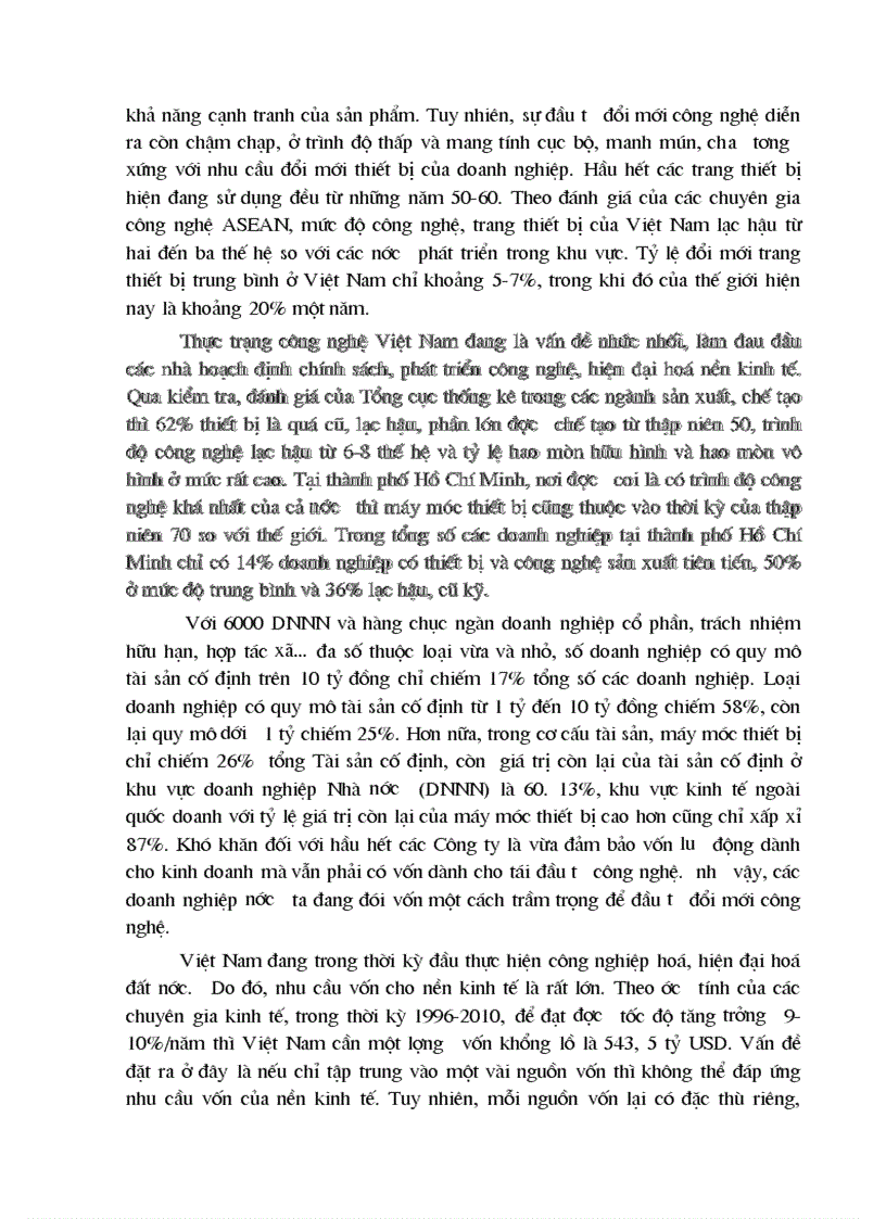 image for page Giải pháp nâng cao hiệu quả hoạt động cho thuê tài chính của Công ty cho thuê tài chính Ngân hàng Đầu tư và Phát triển Việt Nam