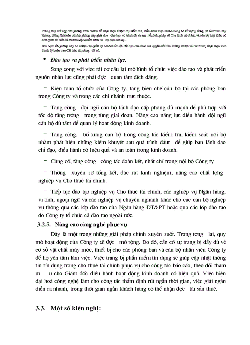 image for page Giải pháp nâng cao hiệu quả hoạt động cho thuê tài chính của Công ty cho thuê tài chính Ngân hàng Đầu tư và Phát triển Việt Nam