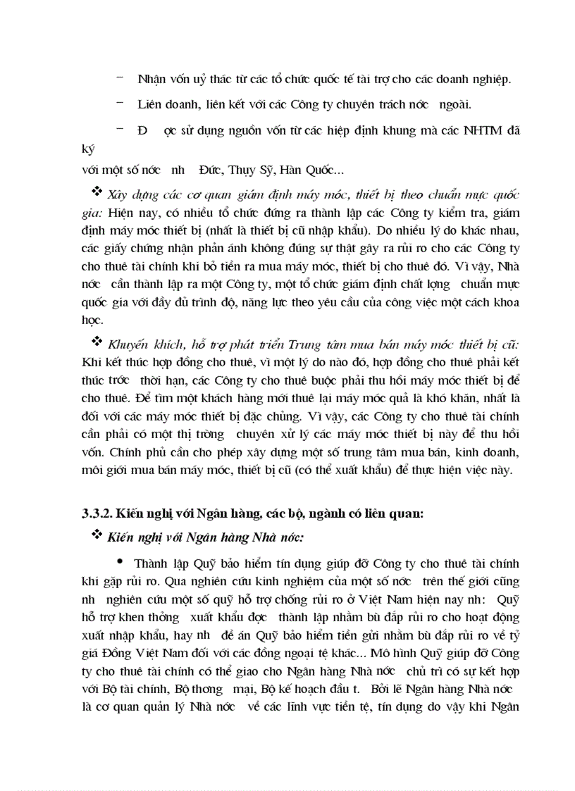 image for page Giải pháp nâng cao hiệu quả hoạt động cho thuê tài chính của Công ty cho thuê tài chính Ngân hàng Đầu tư và Phát triển Việt Nam