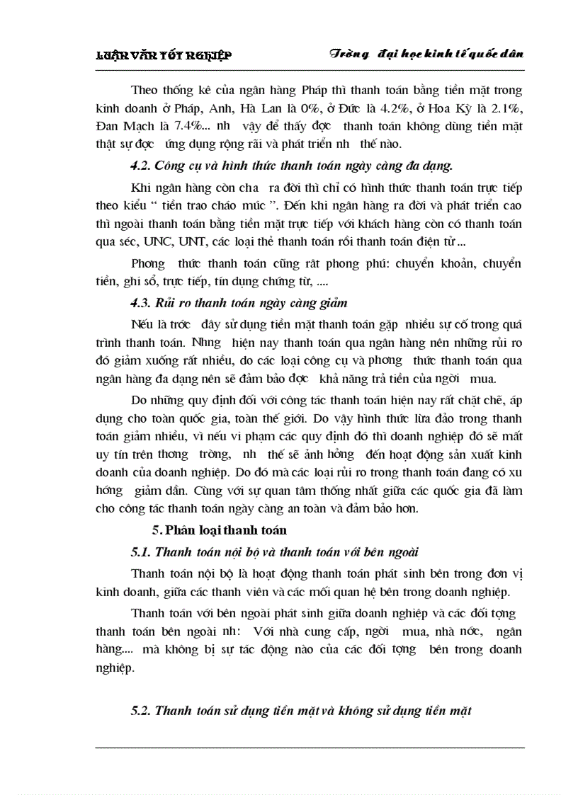 image for page Một số biện pháp nhằm hoàn thiện hoạt động thanh toán trong kinh doanh tại công ty XNK máy hà nội