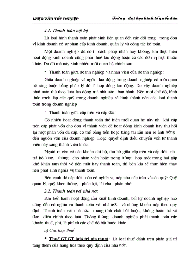 image for page Một số biện pháp nhằm hoàn thiện hoạt động thanh toán trong kinh doanh tại công ty XNK máy hà nội