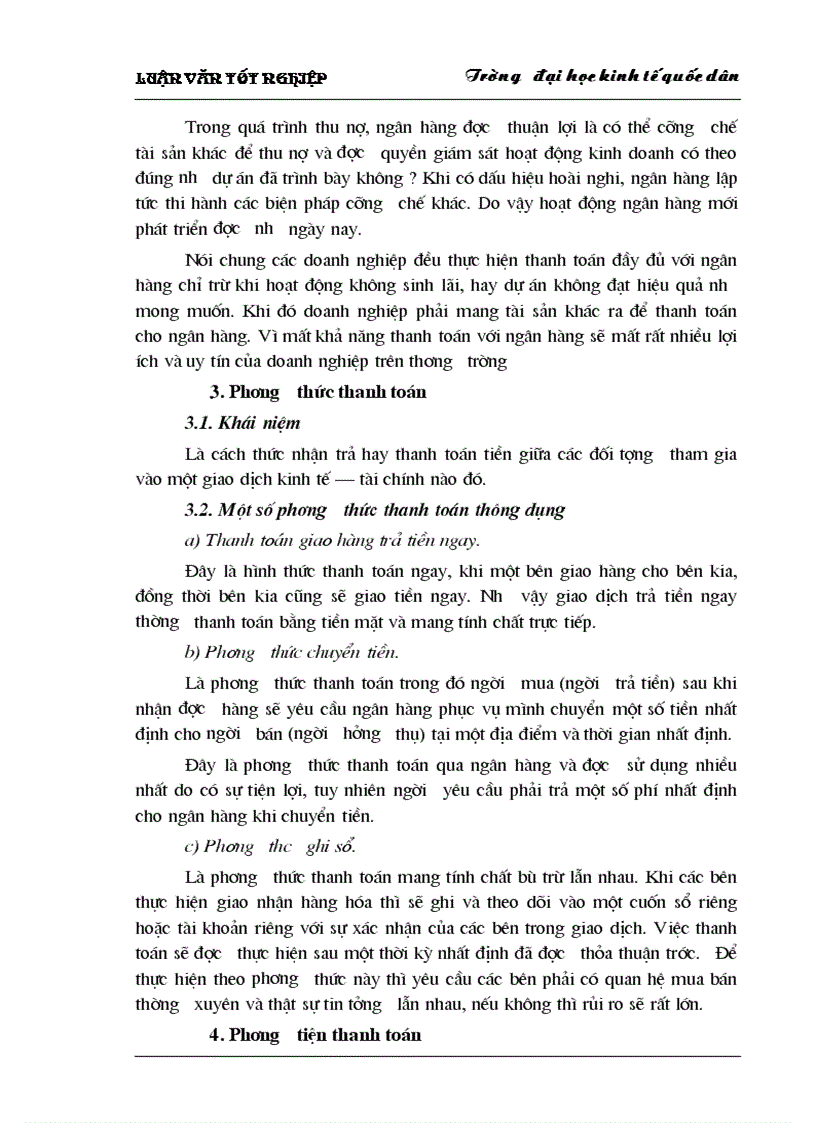 image for page Một số biện pháp nhằm hoàn thiện hoạt động thanh toán trong kinh doanh tại công ty XNK máy hà nội