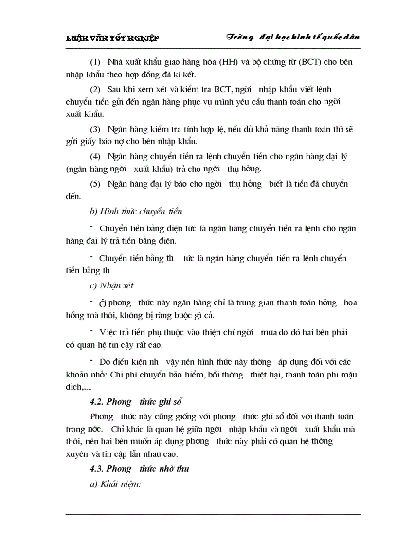 image for page Một số biện pháp nhằm hoàn thiện hoạt động thanh toán trong kinh doanh tại công ty XNK máy hà nội