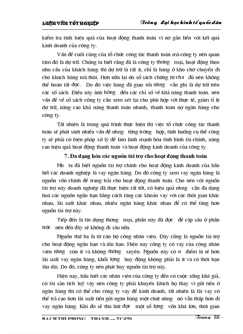 image for page Một số biện pháp nhằm hoàn thiện hoạt động thanh toán trong kinh doanh tại công ty XNK máy hà nội