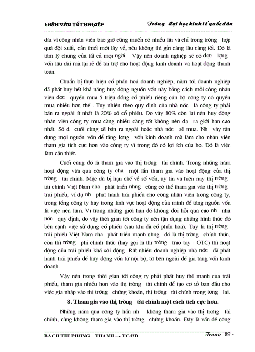 image for page Một số biện pháp nhằm hoàn thiện hoạt động thanh toán trong kinh doanh tại công ty XNK máy hà nội