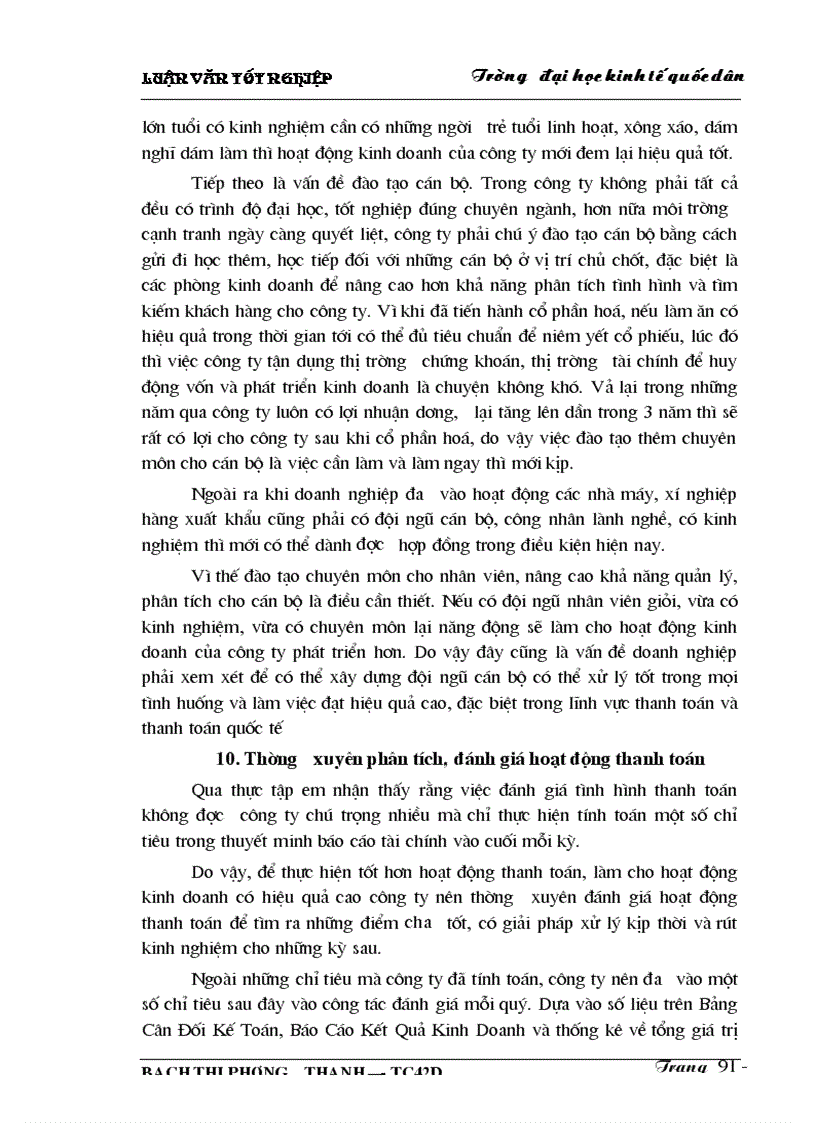 image for page Một số biện pháp nhằm hoàn thiện hoạt động thanh toán trong kinh doanh tại công ty XNK máy hà nội