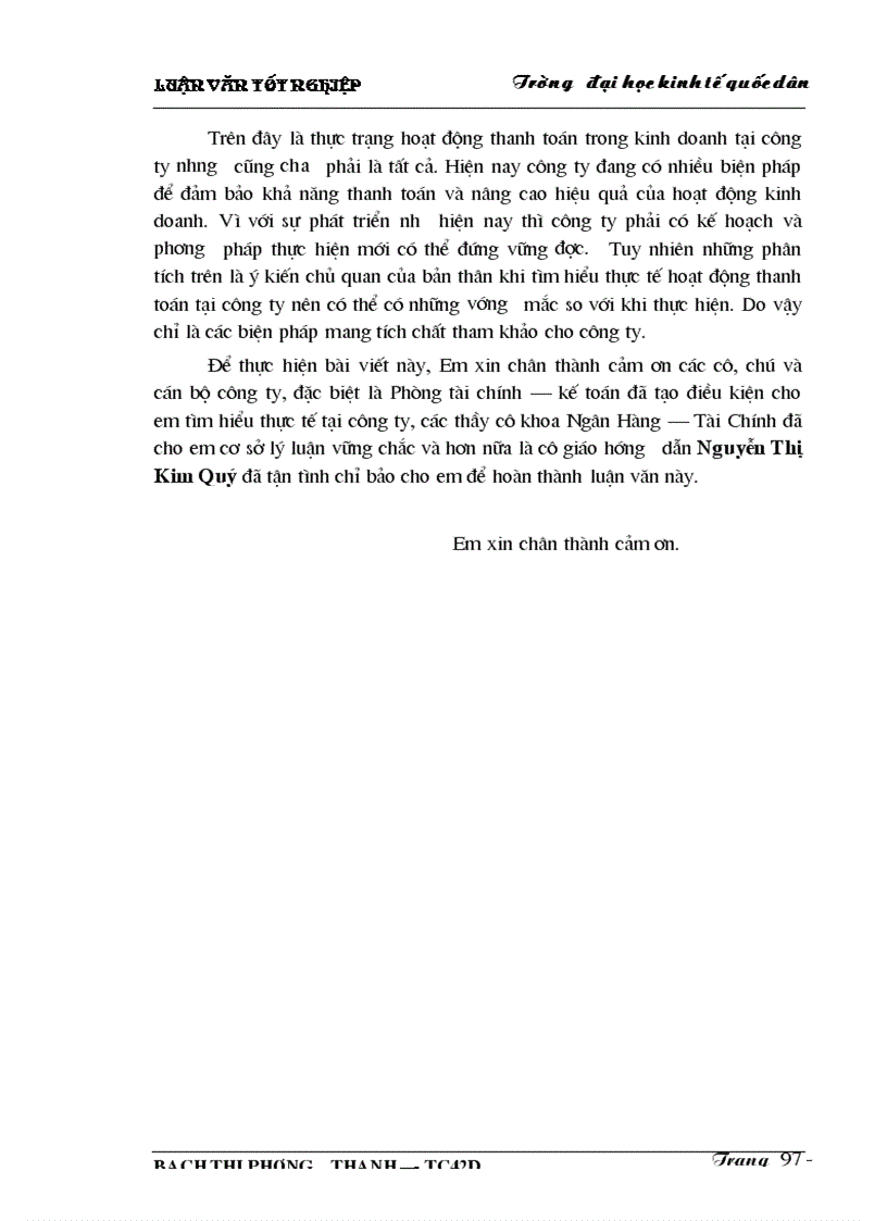 image for page Một số biện pháp nhằm hoàn thiện hoạt động thanh toán trong kinh doanh tại công ty XNK máy hà nội