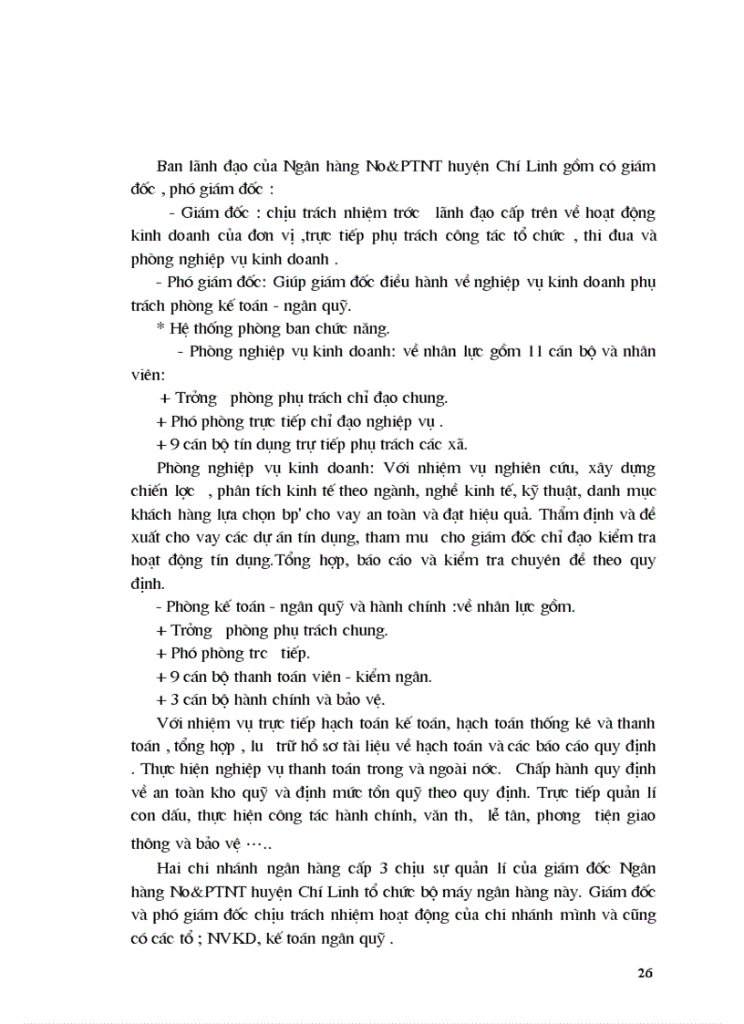 image for page Giải Pháp nâng cao hiệu quả hoạt động huy động huy động vốn và kế toán huy động vốn tại ngân hàng nông nghiệp và phát triển nông thôn huyện chí linh tỉnh hải dương