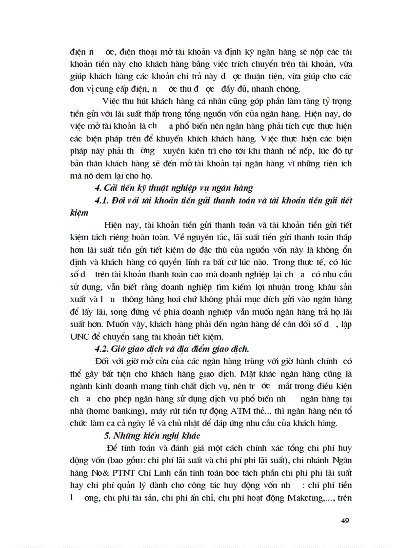 image for page Giải Pháp nâng cao hiệu quả hoạt động huy động huy động vốn và kế toán huy động vốn tại ngân hàng nông nghiệp và phát triển nông thôn huyện chí linh tỉnh hải dương