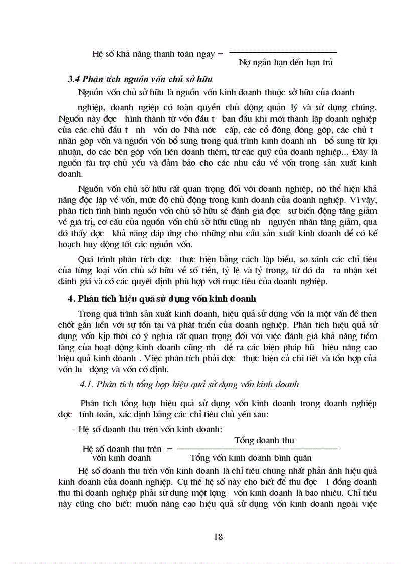image for page Phân tích Bảng cân đối kế toán và một số giải pháp nhằm nâng cao hiệu quả sử dụng vốn tại Tổng công ty Thép Việt Nam 1