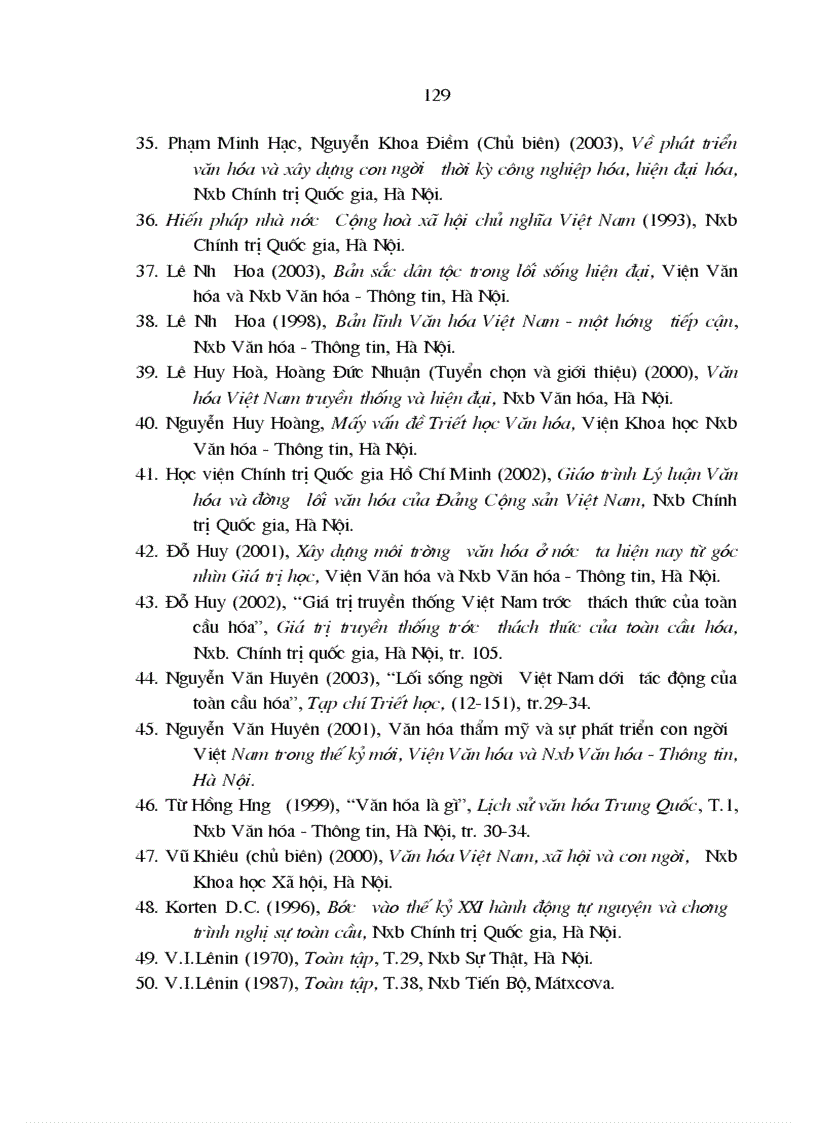 image for page Vấn đề kế thừa và phát huy giá trị văn hóa truyền thống trong việc xây dựng lối sống ở Việt Nam hiện nay