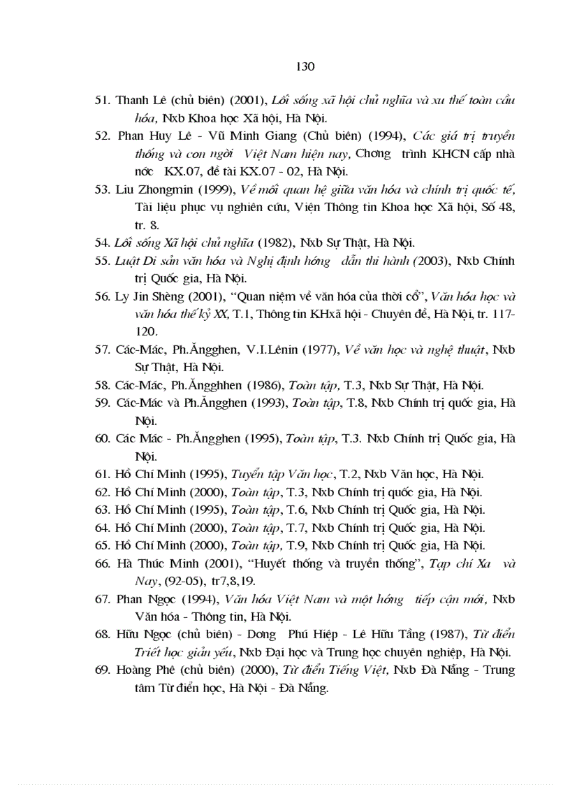 image for page Vấn đề kế thừa và phát huy giá trị văn hóa truyền thống trong việc xây dựng lối sống ở Việt Nam hiện nay