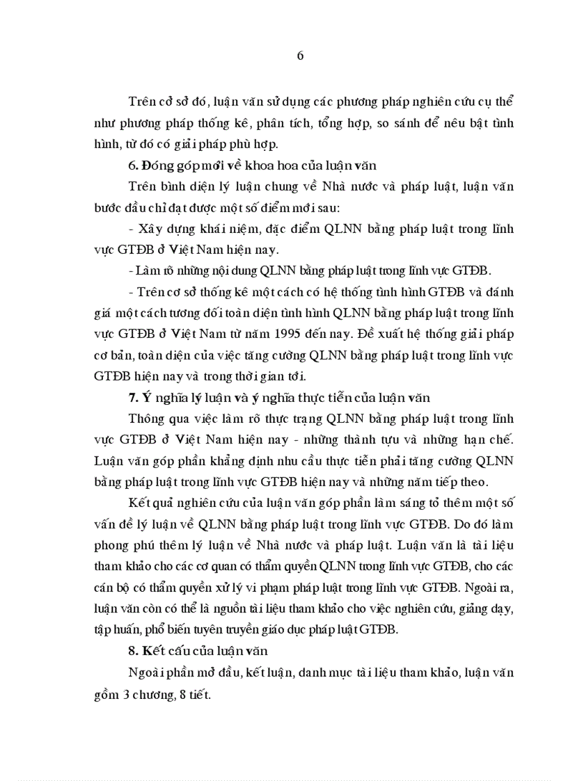 image for page Tăng cường quản lý nhà nước bằng pháp luật trong lĩnh vực giao thông đường bộ ở Việt Nam hiện nay