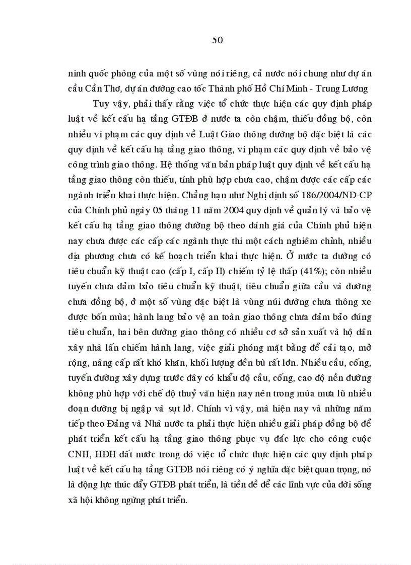 image for page Tăng cường quản lý nhà nước bằng pháp luật trong lĩnh vực giao thông đường bộ ở Việt Nam hiện nay