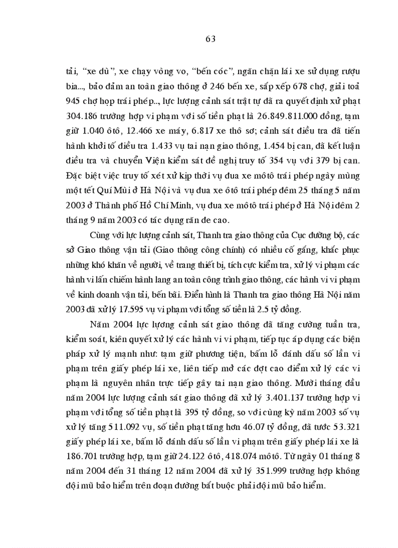 image for page Tăng cường quản lý nhà nước bằng pháp luật trong lĩnh vực giao thông đường bộ ở Việt Nam hiện nay