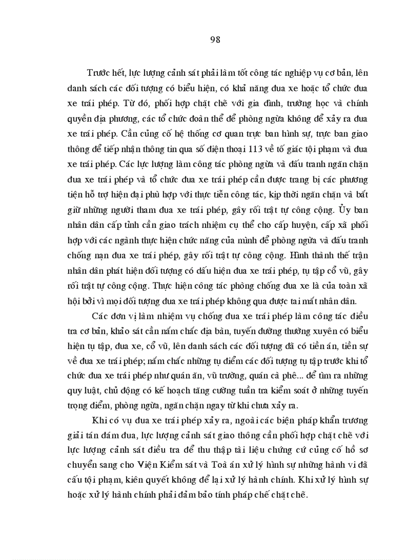image for page Tăng cường quản lý nhà nước bằng pháp luật trong lĩnh vực giao thông đường bộ ở Việt Nam hiện nay