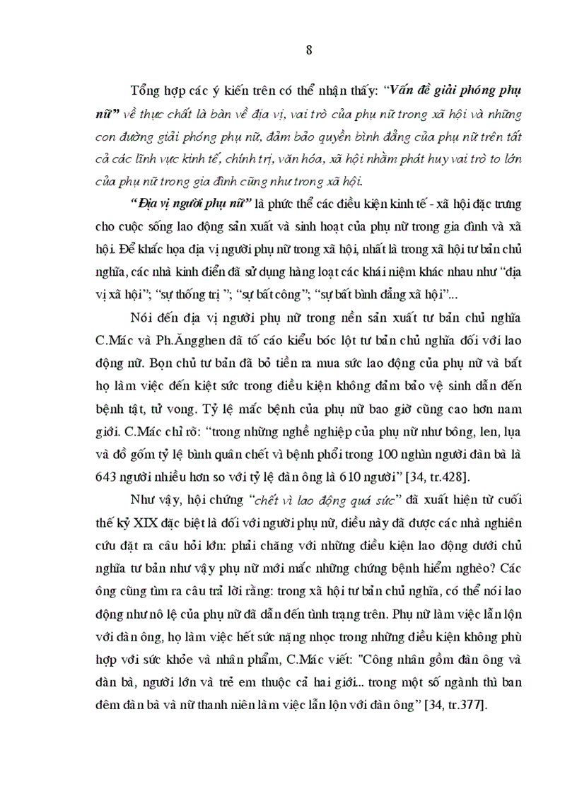 image for page Giải phóng phụ nữ từ quan điểm chủ nghĩa Mác Lênin đến tư tưởng Hồ Chí Minh quan điểm của Đảng Cộng sản Việt Nam và thực tiễn ở nước ta