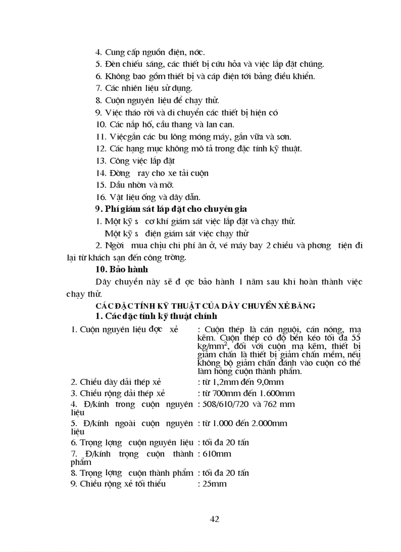 image for page Dự án đầu tư xây dựng nhà máy gia công và dịch vụ thép vĩnh phúc