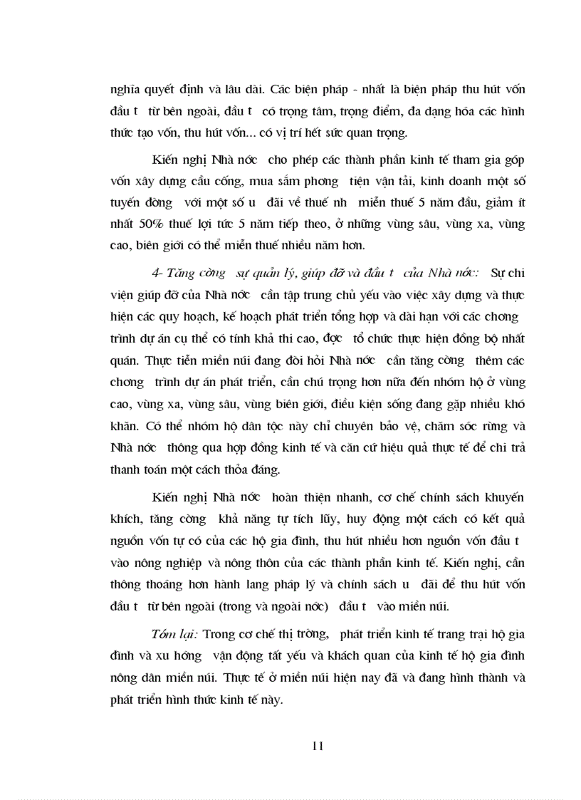 image for page Kinh tế trang trại hộ gia đình miền núi ở nước ta hiện nay Thực trạng và giải pháp phát triển