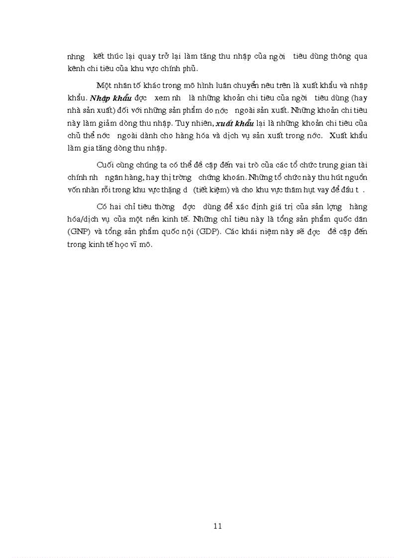 image for page Kinh tế học và nền kinh tế