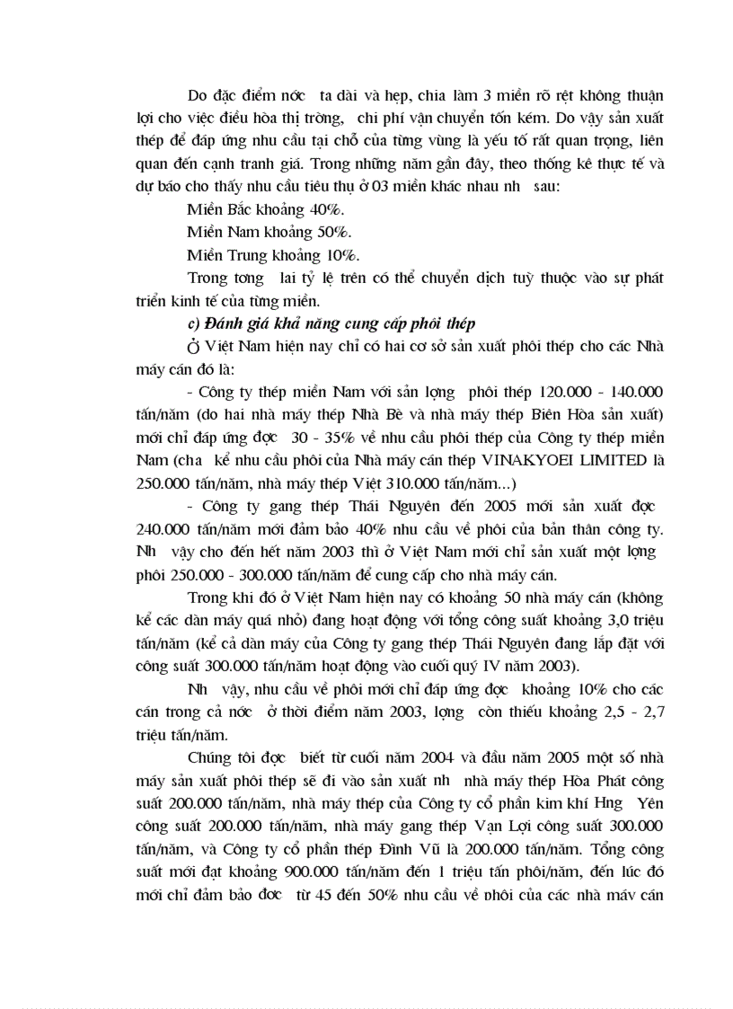 image for page Dự án đầu tư Nhà máy sản xuất phôi thép vuông 200 000 tấn năm công ty cổ phần thép đình vũ thành phố hải phòng