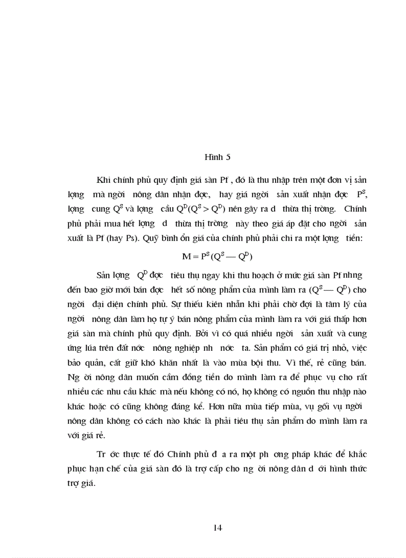 image for page Ảnh hưởng của co giãn cung cầu đối với chính sách giá và chính sách tiền lương