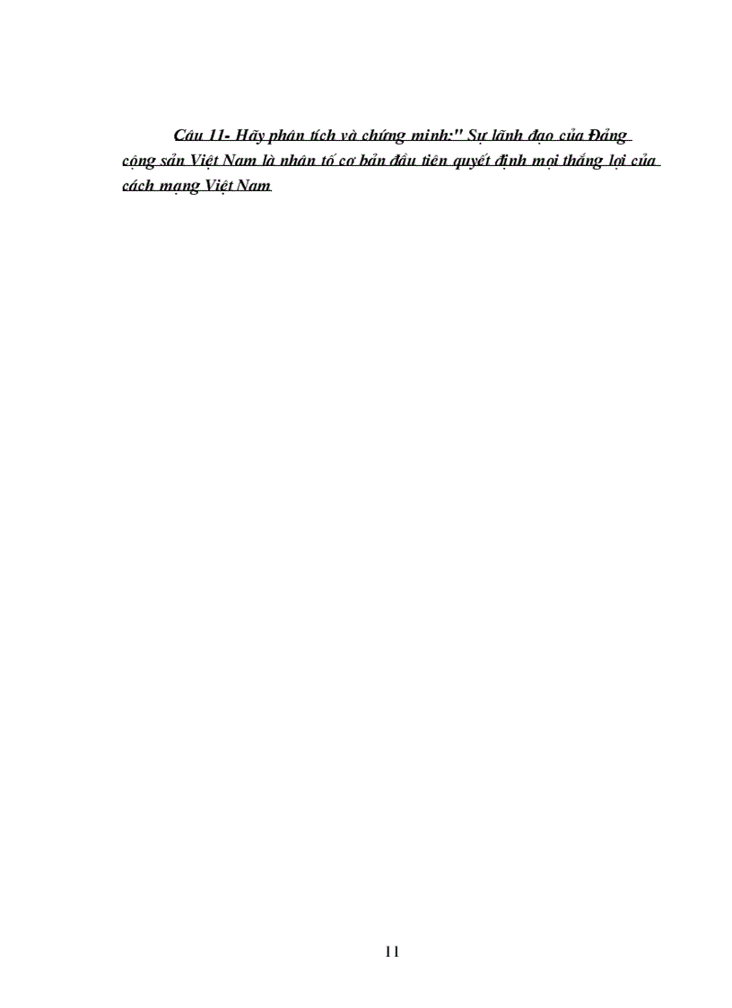 image for page Câu hỏi ôn tập môn lịch sử Đảng CSVN