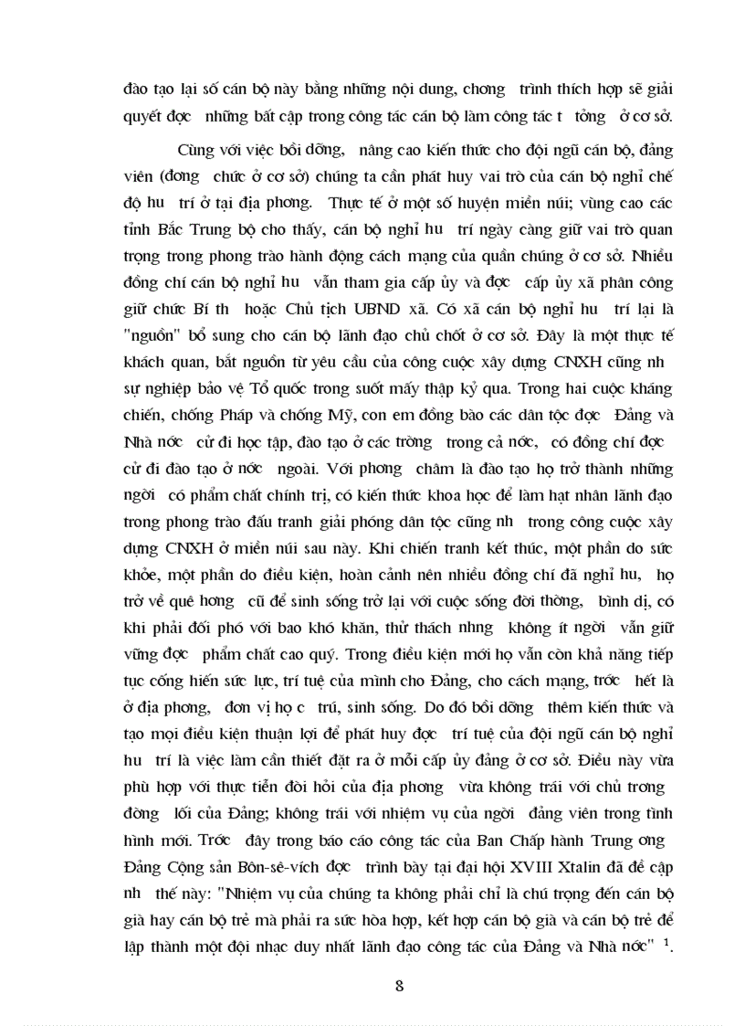 image for page Xây dựng đội ngũ cán bộ làm công tác tư tưởng ở cấp cơ sở vùng đồng bào dân tộc ít người ở nước ta hiện nay