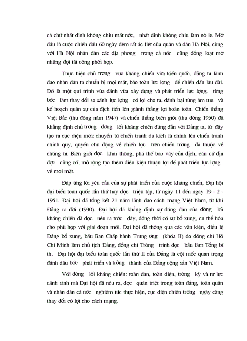 image for page Đảng lãnh đạo cuộc đấu tranh để bảo vệ chính quyền cách mạng và tiến hành cuộc kháng chiến chống thực dân Pháp xâm lược 1945 1954