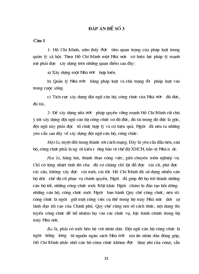 image for page Đề thi xét tốt nghiệp môn Tư tưởng Hồ Chí Minh