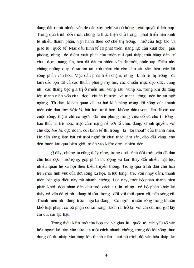 image for page Giáo dục lối sống mới cho thanh niên ở vùng đồng bào dân tộc ít người hiện nay