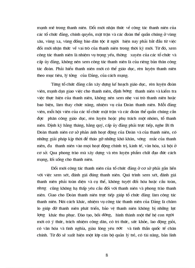 image for page Giáo dục lối sống mới cho thanh niên ở vùng đồng bào dân tộc ít người hiện nay